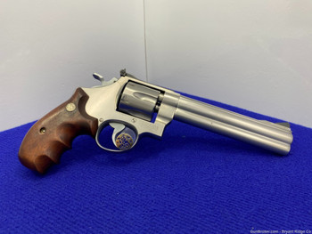 1990 Smith Wesson 610 10mm Stainless 6.5" *EARLY PRODUCTION OF ONLY 4,560*