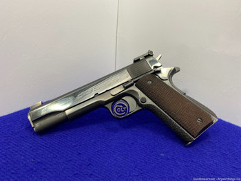 1937 Colt Super 38 -Pre-70 Series Government Slide- Awesome Colt 1911