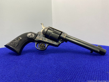 1970 Colt Single Action Army .357 Blue/CCH 5 1/2" *AMAZING 2nd GENERATION* 