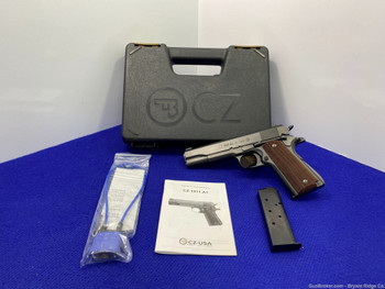 2015 CZ-USA 1911 A1 .45 ACP Blue 5" *DISCONTINUED/MADE ONE YEAR ONLY MODEL*
