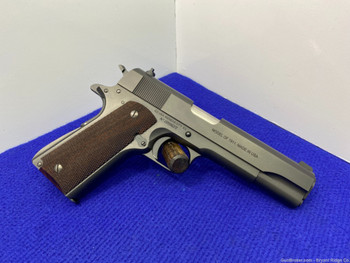 2015 CZ-USA 1911 A1 .45 ACP Blue 5" *DISCONTINUED/MADE ONE YEAR ONLY MODEL*
