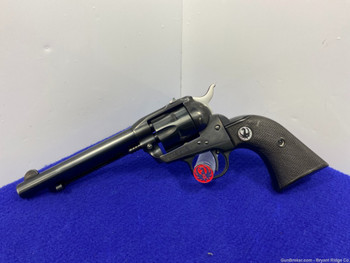 1957 RUGER SINGLE SIX .22 BLUE *EARLY 6-SHOT SINGLE-ACTION RUGER REVOLVER*
