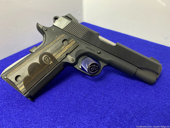 Colt Lightweight Commander .45 ACP Blue 4.25" *TALO WILEY CLAPP EXCLUSIVE*
