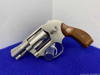 Smith Wesson 649-1 .38 Spcl 2" *CLASSIC BODYGUARD STAINLESS REVOLVER*
