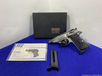 WALTHER PP .22LR BLUE *LEGENDARY CONCEAL/CARRY SEMI-AUTOMATIC PISTOL*
