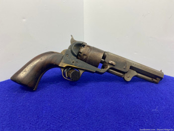 Italian Reproduction of Model 1851 Navy .44Cal 4 3/4" *BLACKPOWDER PISTOL*
