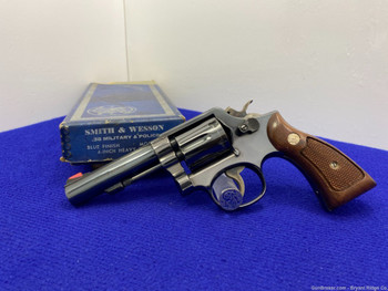 Smith Wesson 35-1 .22 LR Blue 6" *MODEL OF 1953 .22/32 TARGET REVOLVER*