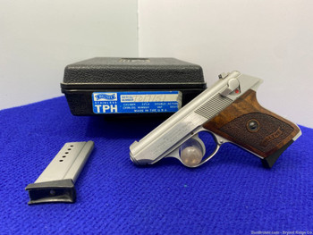 Walther TPH .22 LR Stainless 2 3/4" *EXCELLENT AMERICAN MADE EXAMPLE*
