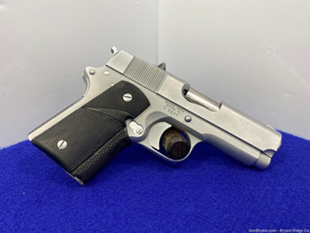 Detonics Combat Master .45ACP Stainless 3 1/2" *PACHMAYR GRIPS*
