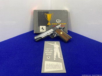 1969 Colt National Match .45 ACP Blue 5" *PRE-70 SERIES GOLD CUP MODEL*