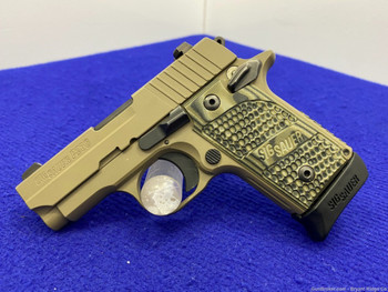 Sig Sauer P238 Scorpion .380 ACP 2.7" *FEATURING A FLAT DARK EARTH FINISH*