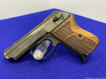 1970 Radom Poland P64 9x18 Makarov Blue 3.25" *AWESOME COLD WAR ERA PISTOL*