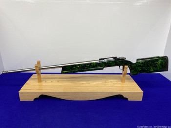 Custom Benchrest Rifle 6.5x284 SS/Blue 29" *EYE CATCHING BOLT-ACTION RIFLE*
