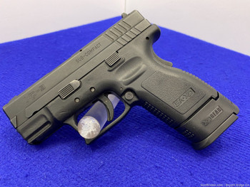 Springfield Armory XD Sub-Compact 9mm Black 3" *FISTFUL OF POWER MODEL*
