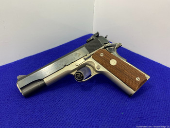 1974 Colt MKIV Series 70 Government .45 ACP 5" *BEAUTIFUL TWO-TONE MODEL*
