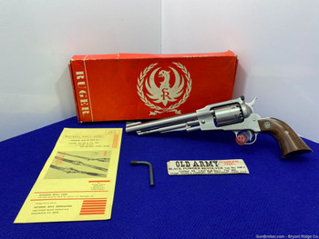 Ruger Old Army .44Cal 7 1/2" *BEAUTIFUL & DESIRABLE PERCUSSION REVOLVER*
