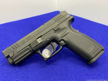 Springfield Armory XD Service Model .357 SIG 4" *DISCONTINUED CALIBER*
