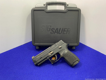 Sig Sauer P250-22 Compact Medium .22LR Blue 3.9" *LIMITED PRODUCTION MODEL*