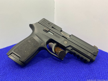 Sig Sauer P250-22 Compact Medium .22LR Blue 3.9" *LIMITED PRODUCTION MODEL*