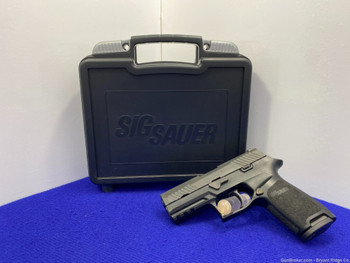 Sig Sauer P320 Compact .40 S&W 3.9" *NITRON COATED STAINLESS STEEL SLIDE*