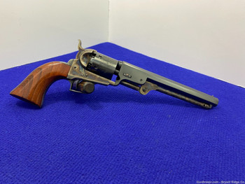 1853 Colt 1851 Navy .36Cal Blue 7 1/2" *BEAUTIFUL PERCUSSION REVOLVER*
