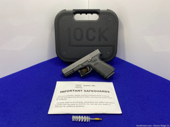 Glock Model 19 9mm Para Black 4.02" *AWESOME CONCEALED CARRY PISTOL*
