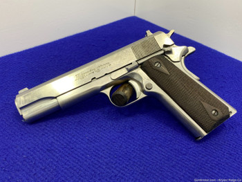 Remington Model 1911R1 .45 ACP Blue 5" *SEMI-AUTOMATIC PISTOL*
