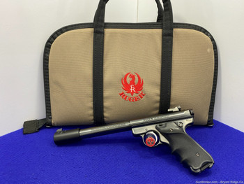 1994 Ruger Mark II Target .22 LR *FEATURES 6 7/8" BARREL w/ COMPENSATOR*
