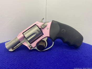 Charter Arms Undercover Lite Chic Lady 38 Special Revolver 2 5+1 SS/Pink