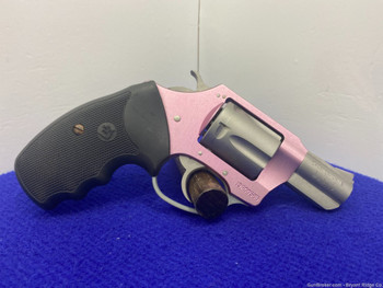 Charter Arms Undercover Lite Chic Lady 38 Special Revolver 2 5+1 SS/Pink