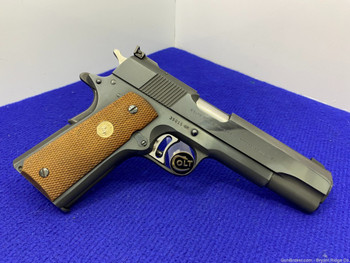 1969 Colt National Match .45 ACP Blue 5" *PRE-70 SERIES GOLD CUP MODEL*