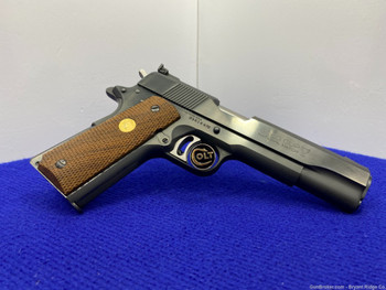 Colt Gold Cup National Match 45 Royal Blue *CLASSIC MKIV SERIES 70 EXAMPLE*