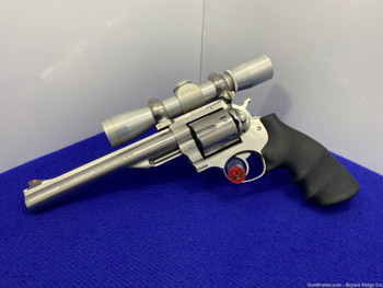 Ruger Redhawk .44 Mag Stainless 7 1/2" *BEAUTIFUL DOUBLE-ACTION REVOLVER*
