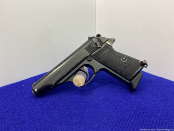 1944 Walther PP .32 ACP Blk 3 3/4" *VERY COLLECTIBLE GERMAN WWII PISTOL*