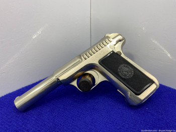 Savage Model 1907 .380 ACP 4 1/4" *DESIRABLE NICKEL FINISHED MODEL*