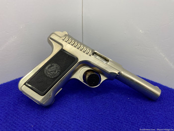 Savage Model 1907 .380 ACP 4 1/4" *DESIRABLE NICKEL FINISHED MODEL*