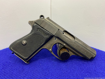 Walther PPK 7.65mm Blue 3 1/4" *"K" SERIAL SUFFIX WARTIME PRODUCTION MODEL*