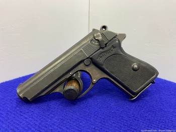 Walther PPK 7.65mm Blue 3 1/4" *"K" SERIAL SUFFIX WARTIME PRODUCTION MODEL*