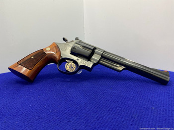 1973 Smith Wesson 29-2 .44Mag Blue 6 1/2" *INCREDIBLE DIRTY HARRY REVOLVER*