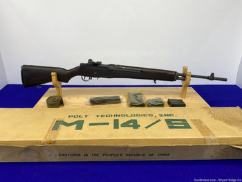 Poly-Tech M-14/S .308 Park *VERY RARE & COLLECTIBLE EXAMPLE* Awesome Find