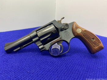 1983 Smith Wesson 36-1 .38 S&W Spl Blue 3" *AMAZING CHIEFS SPECIAL MODEL* 