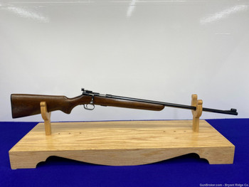 Winchester 69A .22 Short Blue 25" *AWESOME AMERICAN BOLT-ACTION RIFLE* 