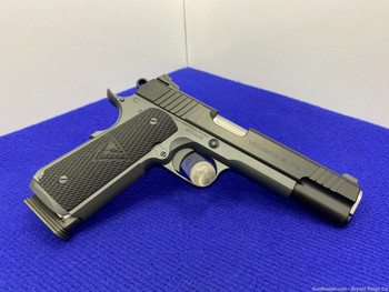 Wilson Combat Vickers Elite .45ACP *5" STAINLESS MATCH GRADE FLUTED BARREL*