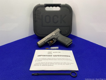 Glock Model 45 9mm Para Black 4.02" *AWESOME SEMI-AUTOMATIC PISTOL*