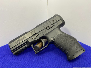 2014 Walther PPX M1 .40 S&W *TENIFER HIGHLY RESISTANT TO CORROSION FINISH*