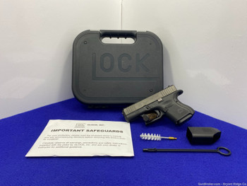 Glock 26 Gen 5 9mm Blk 3.43" *AMAZING SUB-COMPACT BACKUP PISTOL*

