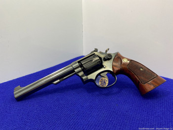 1972 Smith Wesson 14-3 .38 S&W Spl Blue 6" *K-38 MASTERPIECE*
