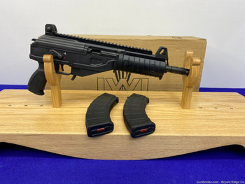 IWI Galil ACE (Gap39-II) 7.62x39mm Black 8.3" *MODERNIZED FAMOUS PISTOL*
