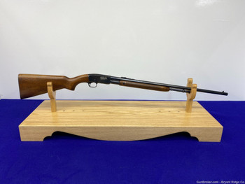 1945 Remington Fieldmaster 121 .22 S/L/LR 24" *TUBULAR MAGAZINE-FED RIFLE*
