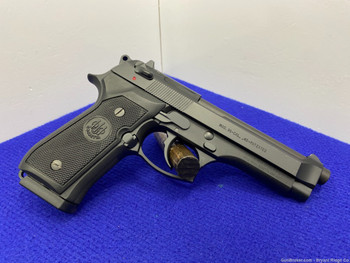 Beretta 96F PS .40 S&W Black 4.9" *ORIGINAL POLICE SPECIAL BOXES/CONTENTS*
